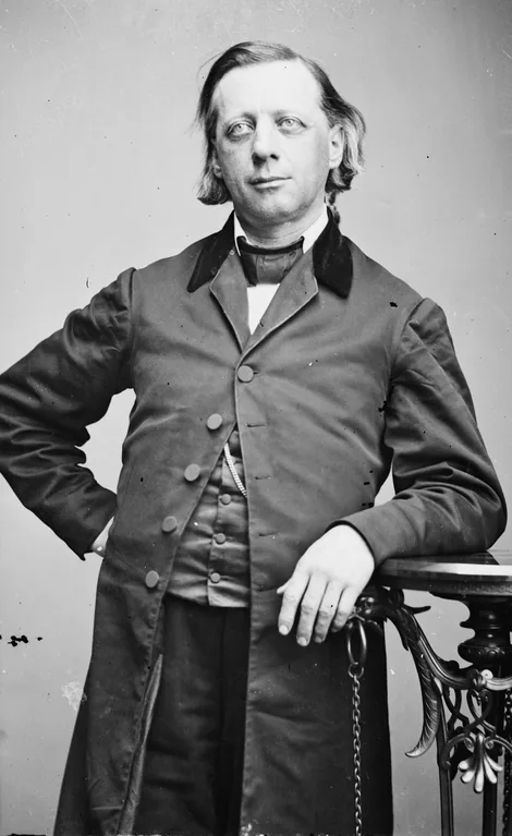 Beecher, Henry Ward portrait
