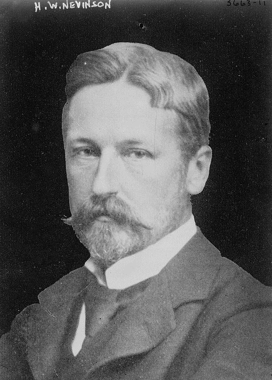 Nevinson, Henry Woodd portrait