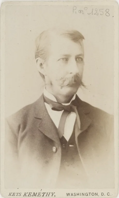 Elliott, Henry Wood portrait