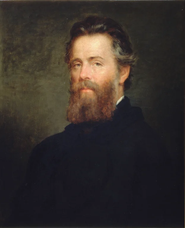 Melville, Herman portrait