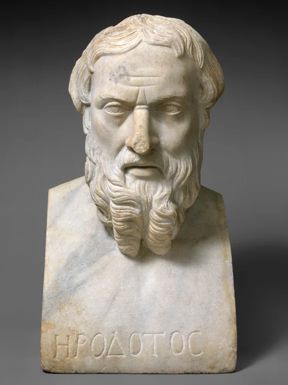 Herodotus portrait