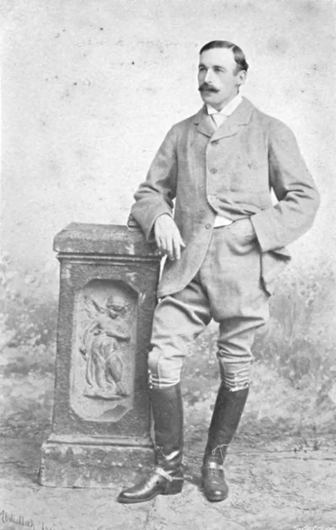 Lynch, H. F. B. portrait