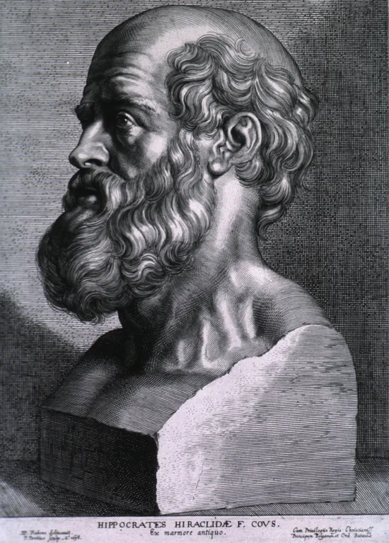 Hippocrates portrait