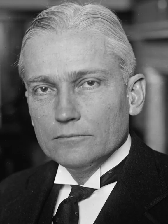 Bingham, Hiram portrait