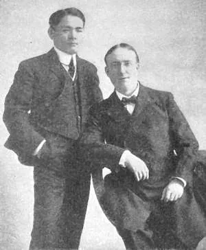 Hancock, H. Irving portrait