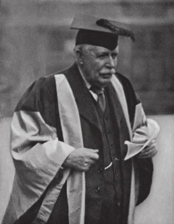 Chadwick, H. Munro portrait