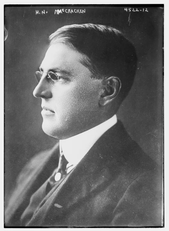 MacCracken, H. N. portrait