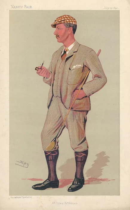 Hutchinson, Horace G. portrait