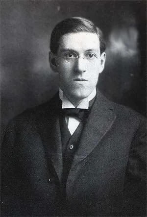 Lovecraft, H. P. portrait
