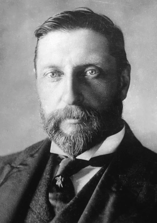 Haggard, H. Rider portrait