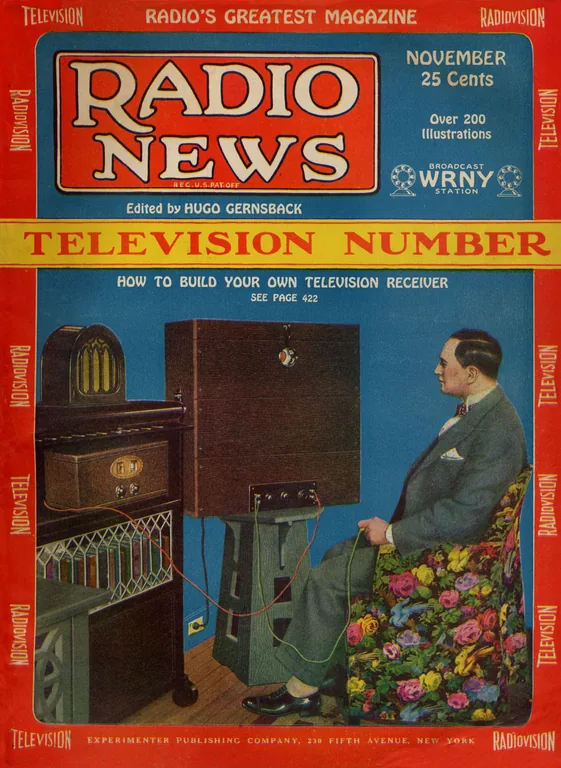 Gernsback, Hugo portrait
