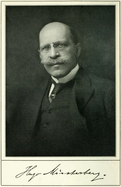 Münsterberg, Hugo portrait