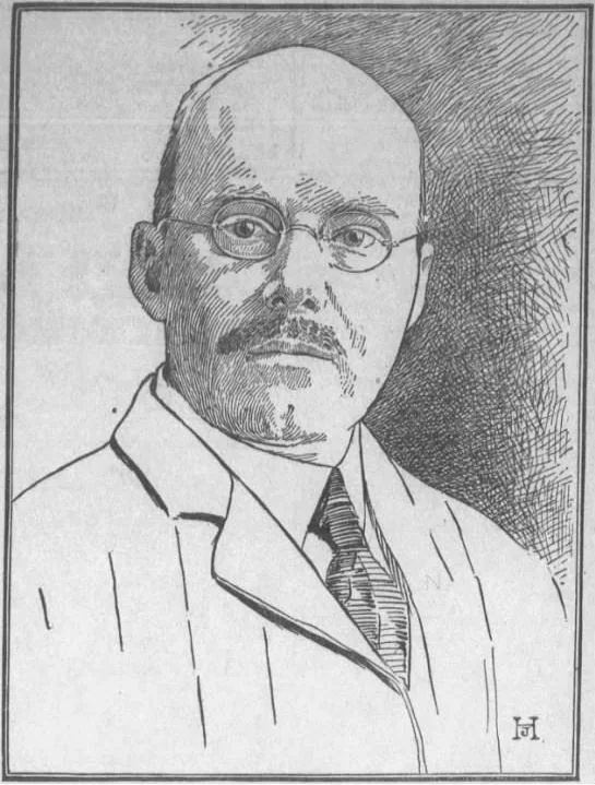Meyer, Hugo Richard portrait