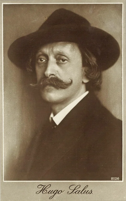 Salus, Hugo portrait