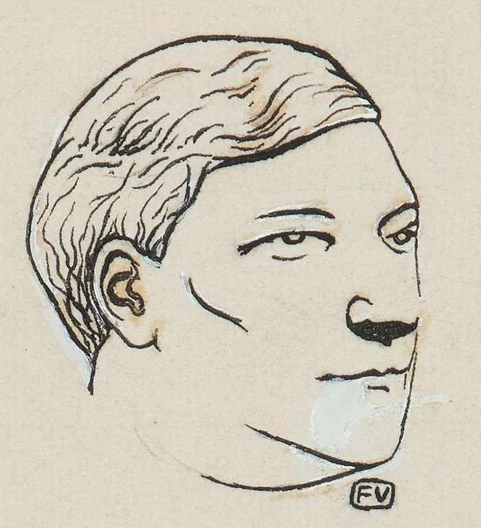 Rebell, Hugues portrait