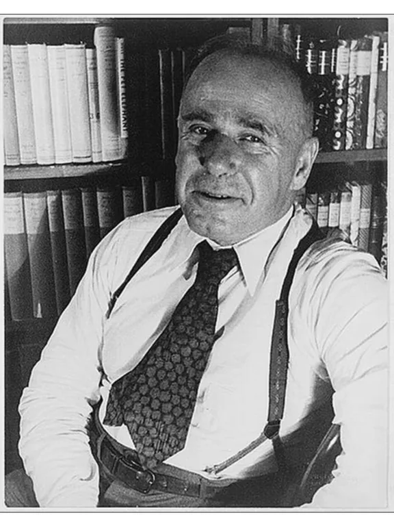 Hapgood, Hutchins portrait
