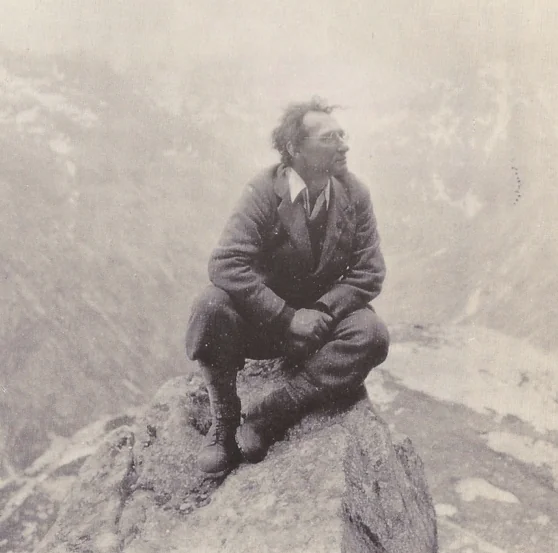 Richards, I. A. portrait