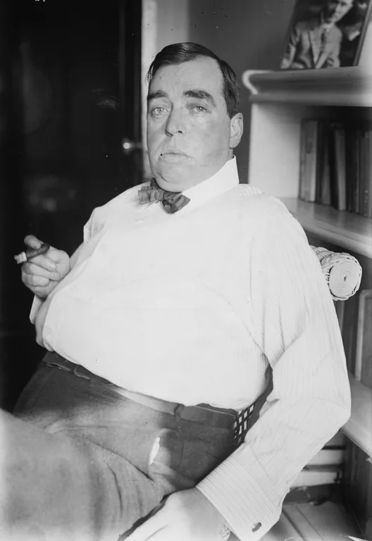 Cobb, Irvin S. portrait