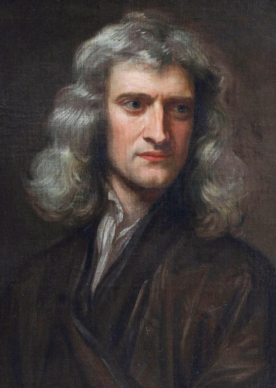 Newton, Isaac portrait