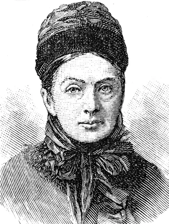 Bird, Isabella L. portrait