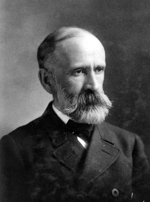 Russell, Israel C. portrait