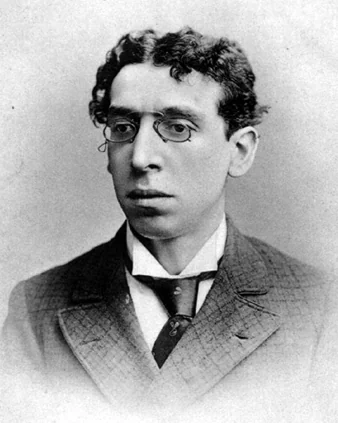 Zangwill, Israel portrait