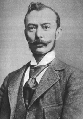 Tömörkény, István portrait