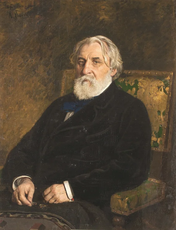 Turgenev, Ivan Sergeevich portrait