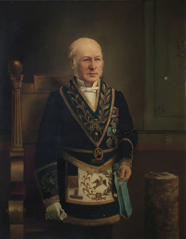 Hogg, Jabez portrait