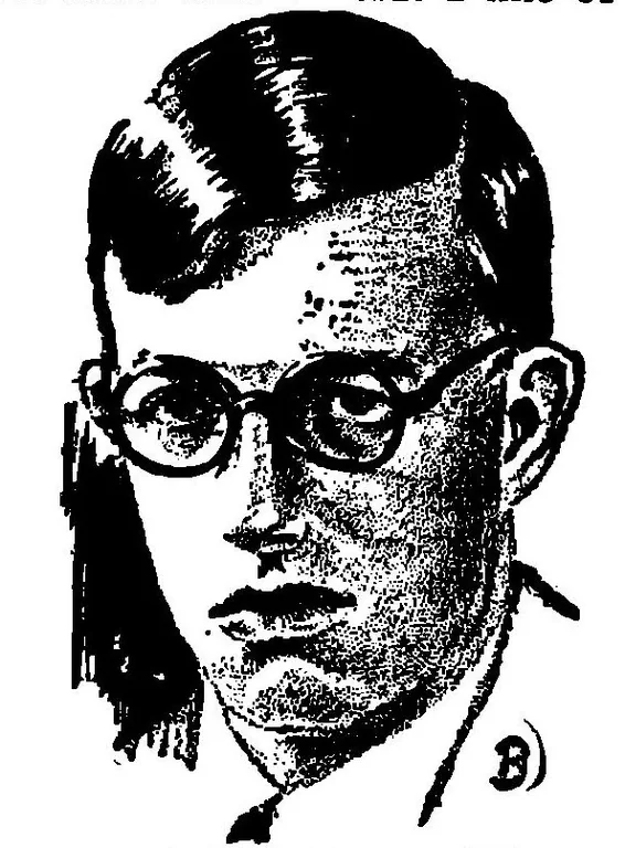 Williamson, Jack portrait