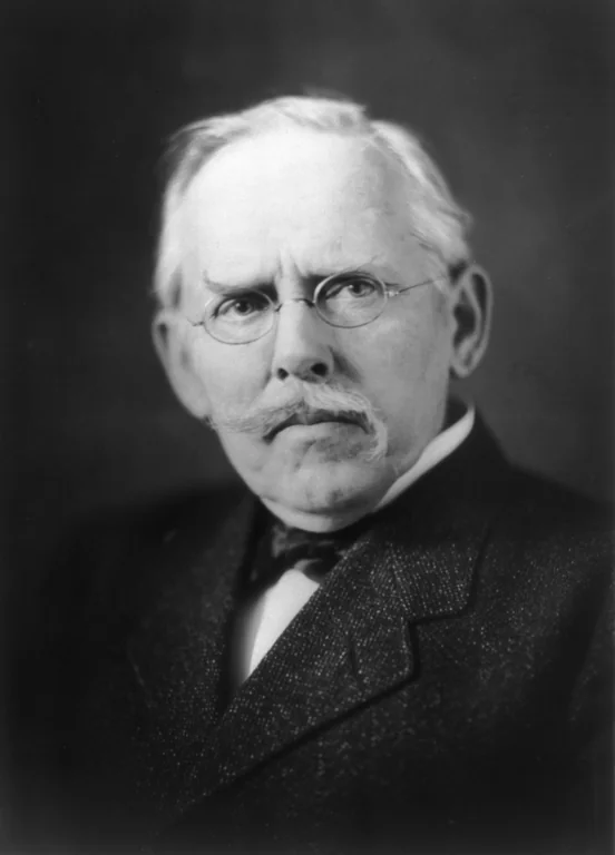 Riis, Jacob A. portrait