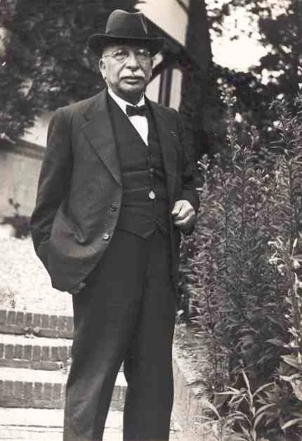Thijsse, Jac. P. portrait