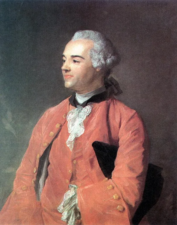 Cazotte, Jacques portrait