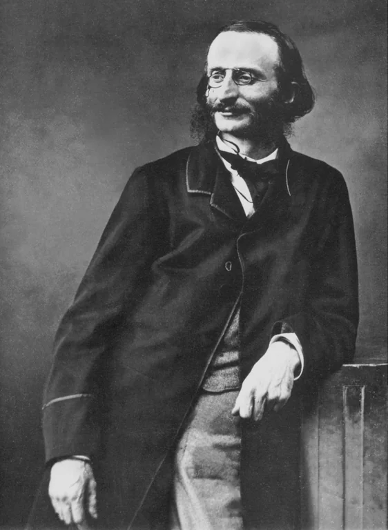 Offenbach, Jacques portrait