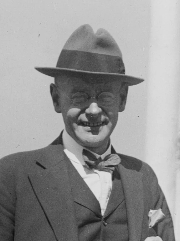 Hammerton, J. A. portrait