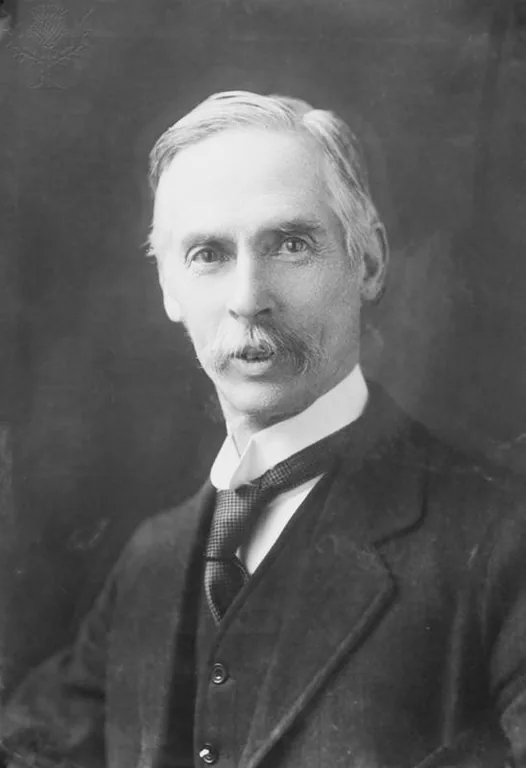 Hobson, J. A. portrait