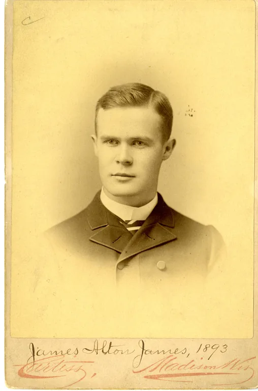 James, James Alton portrait
