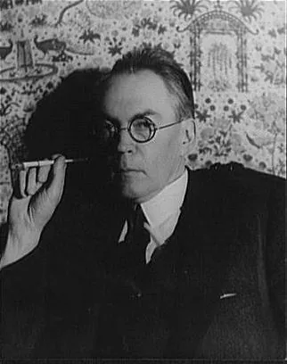 Cabell, James Branch portrait
