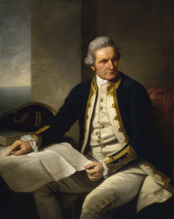 Cook, James portrait