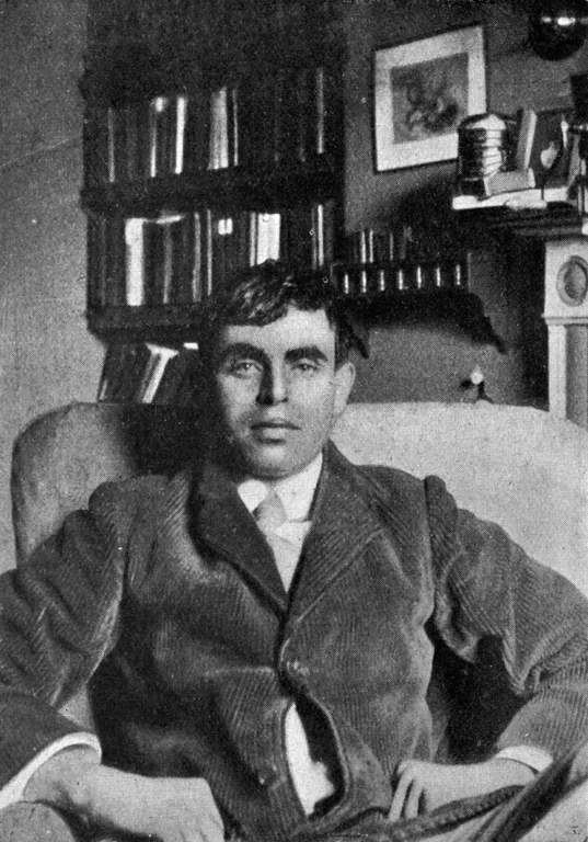 Flecker, James Elroy portrait