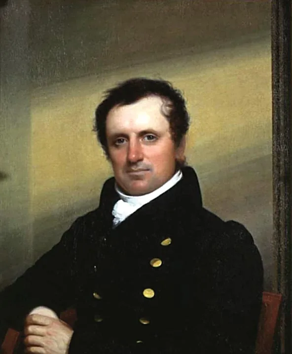 Cooper, James Fenimore portrait