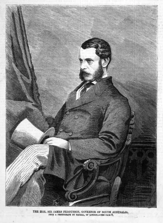 Fergusson, James portrait