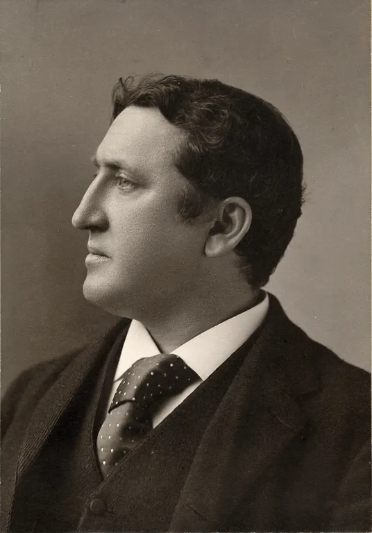 Huneker, James portrait