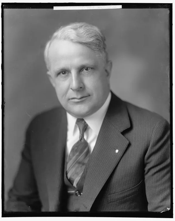 Davis, James J. portrait