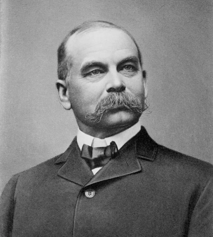 Hill, James Langdon portrait