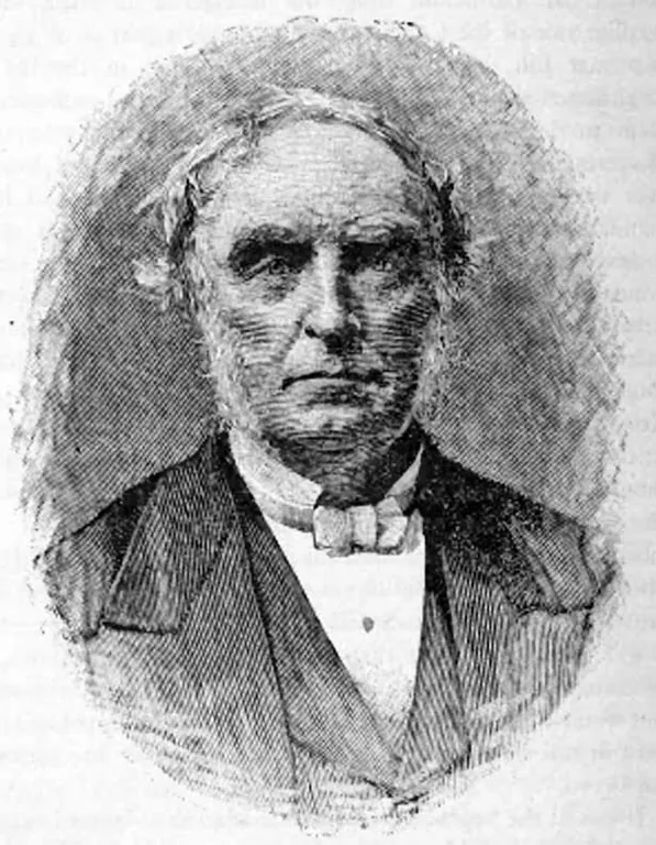 Legge, James portrait