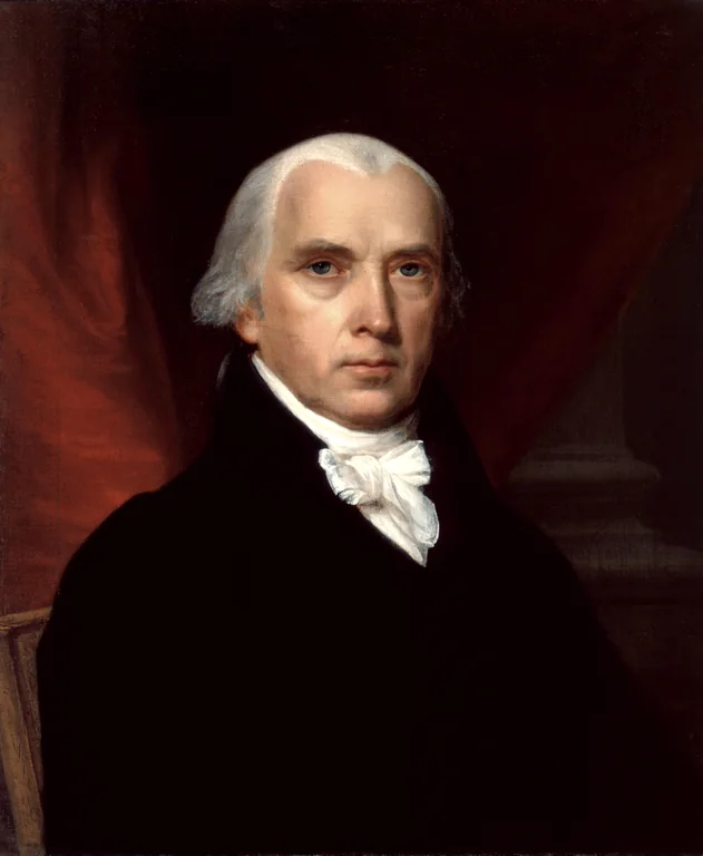 Madison, James portrait
