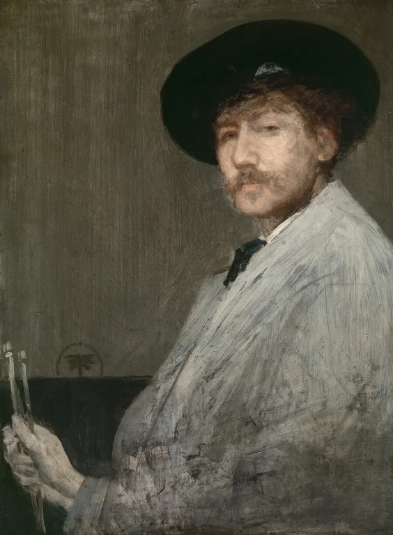 Whistler, James McNeill portrait