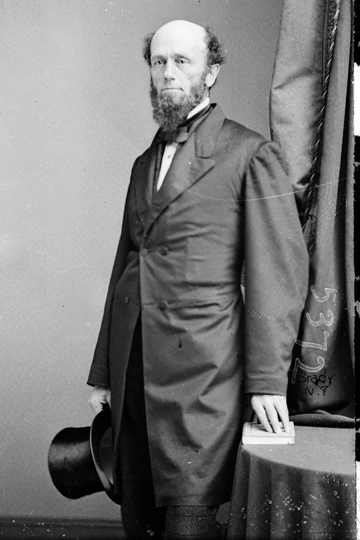 Pike, James portrait