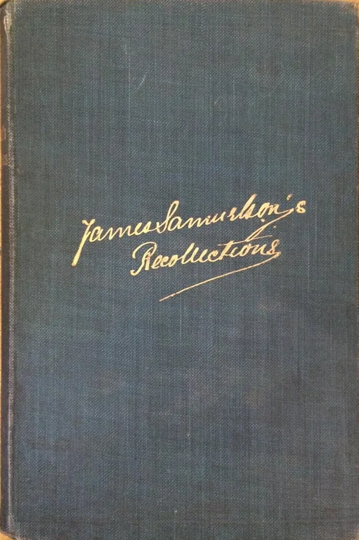 Samuelson, James portrait
